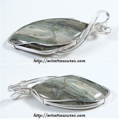 Picasso Marble Pendant