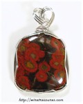 Poppy Jasper Pendant