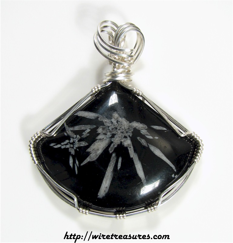 Chinese Writing Stone Pendant