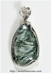 Seraphinite Pendant