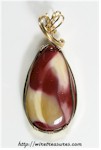 Mook Jasper Pendant