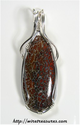 Dinosaur Bone Pendant