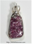 Lepidolite Pendant