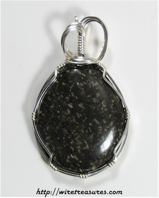 Mystery Stone Pendant