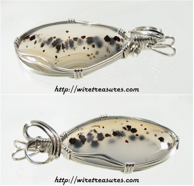 Montana Agate Pendant