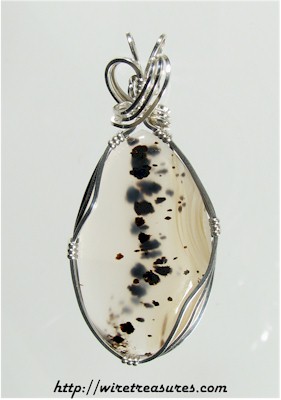 Montana Agate Pendant