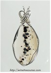 Montana Agate Pendant