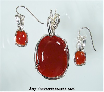 Carnelian Earrings