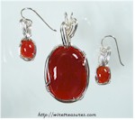 Carnelian Earrings