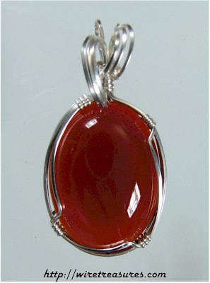 Carnelian Pendant