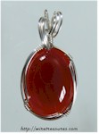 Carnelian Pendant