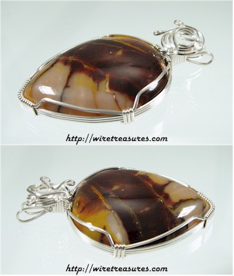 Mook Jasper Pendant
