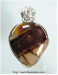 Mook Jasper Pendant