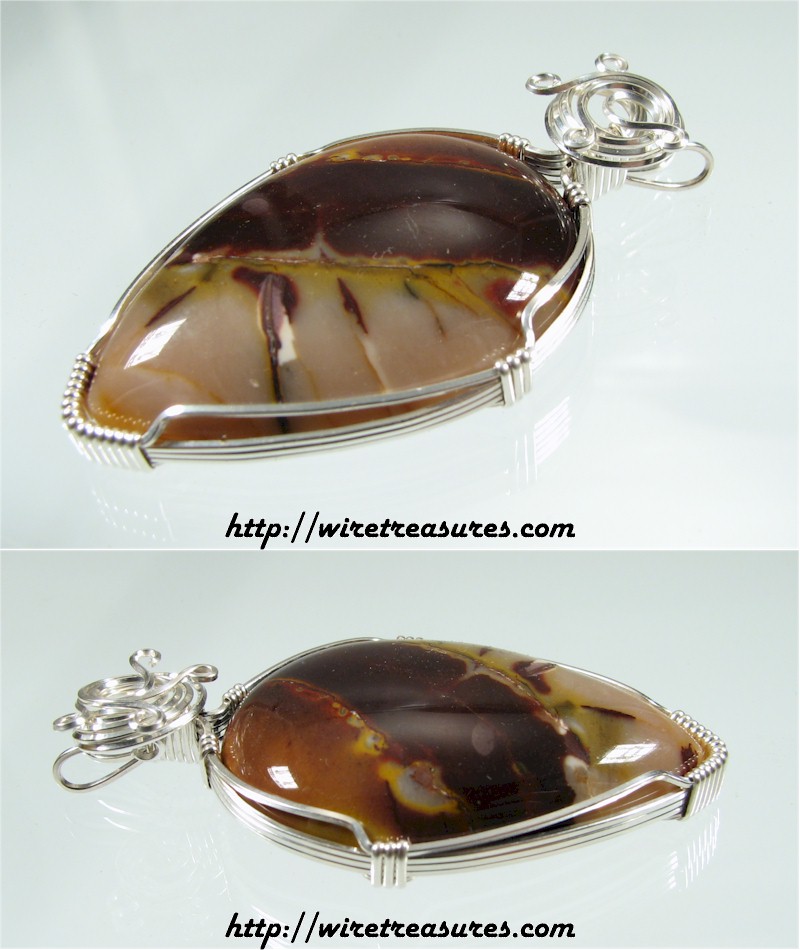Mook Jasper Pendant