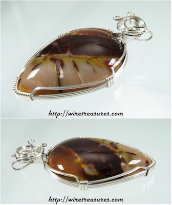 Mook Jasper Pendant