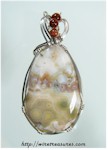 Ocean Jasper Pendant