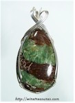 Variscite Pendant