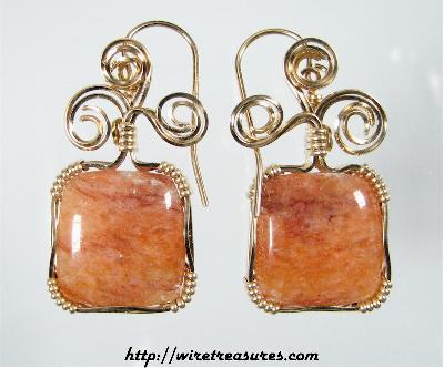 Brookwood Stone Earrings