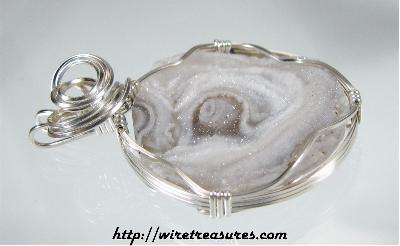 Druzy Crystals Pendant