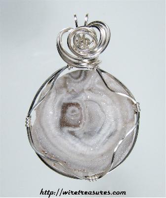 Druzy Crystals Pendant