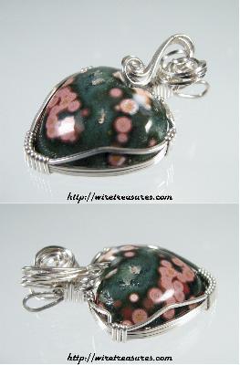 Ocean Jasper Pendant