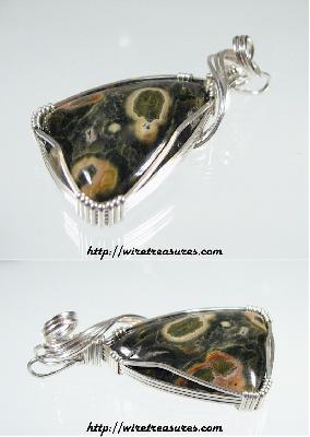 Ocean Jasper Pendant