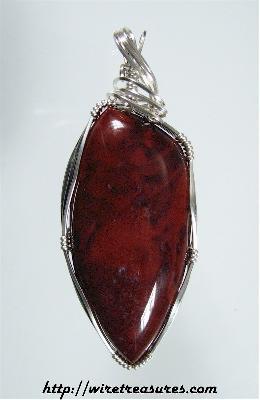 Petrified Wood Pendant