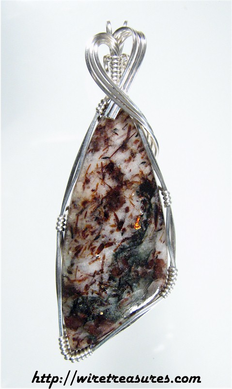 Astrophylite Pendant