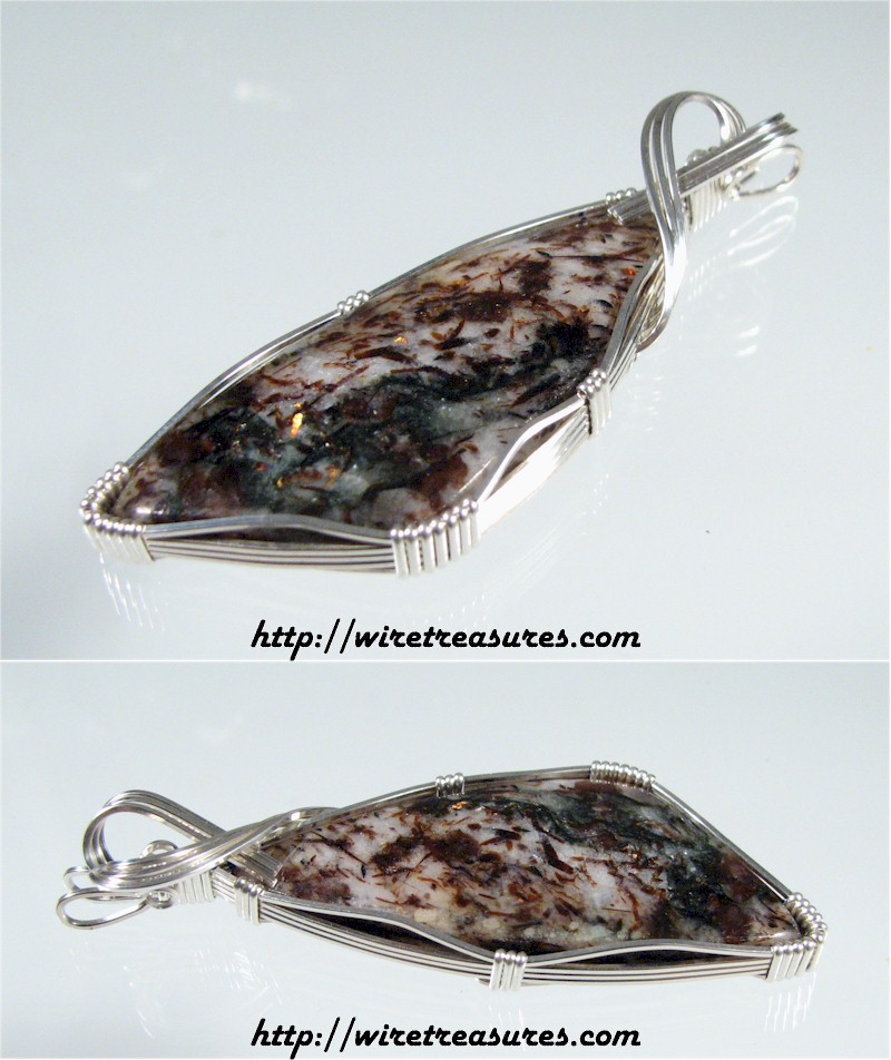 Astrophylite Pendant