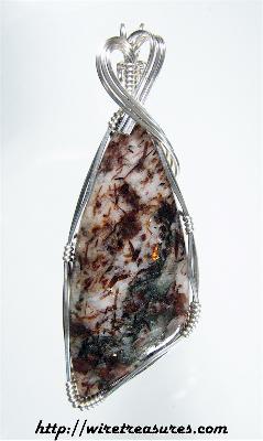 Astrophylite Pendant