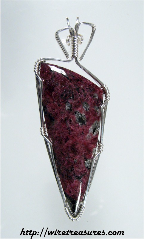 Eudialyte Pendant