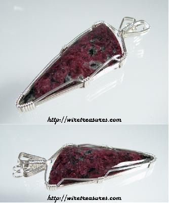 Eudialyte Pendant