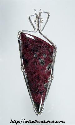 Eudialyte Pendant