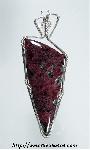 Eudialyte Pendant