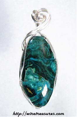 Chrysocolla & Malachite