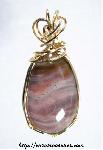 Ocean Wave Jasper Pendant