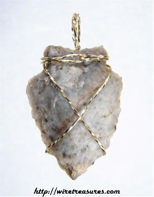 Arrowhead Pendant