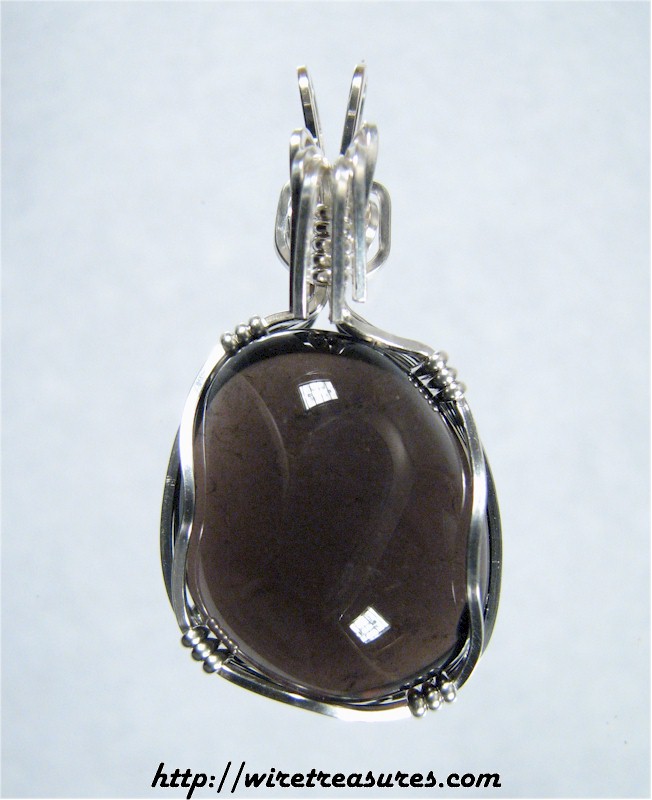 Apache Tears Pendant