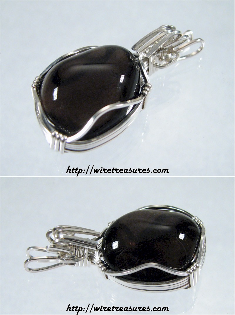Apache Tears Pendant