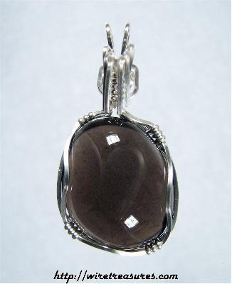 Apache Tears Pendant