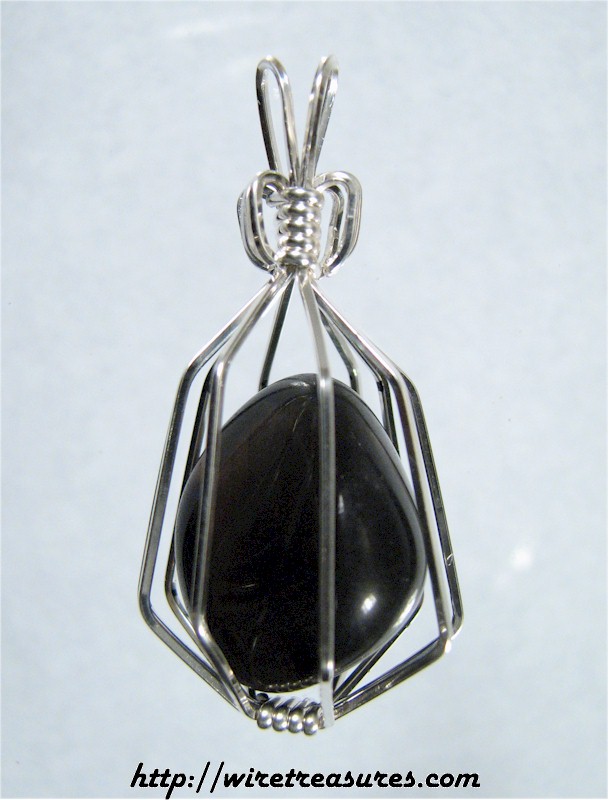 Apache Tears Pendant