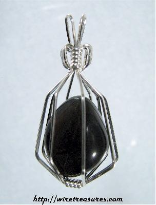 Apache Tears Pendant