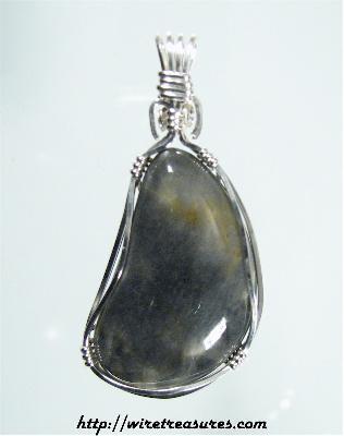 Brookwood Stone Pendant