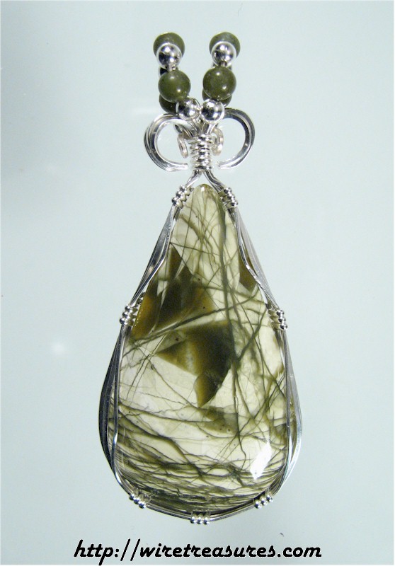 Mexican Imperial Jasper Pendant