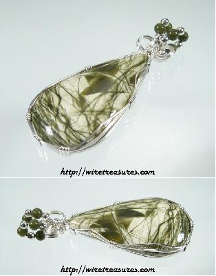 Mexican Imperial Jasper Pendant