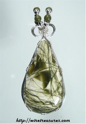 Mexican Imperial Jasper Pendant