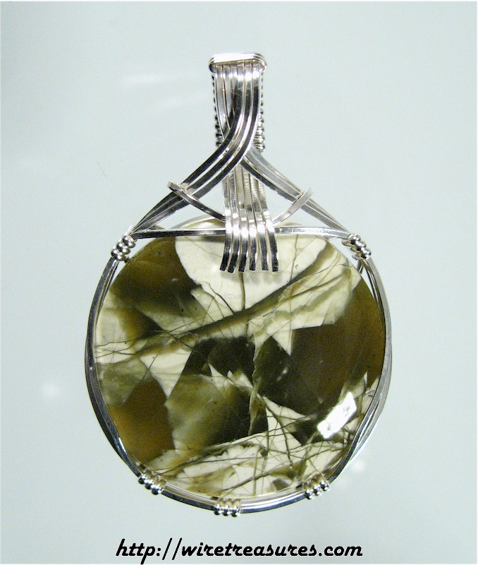 Mexican Imperial Jasper Pendant