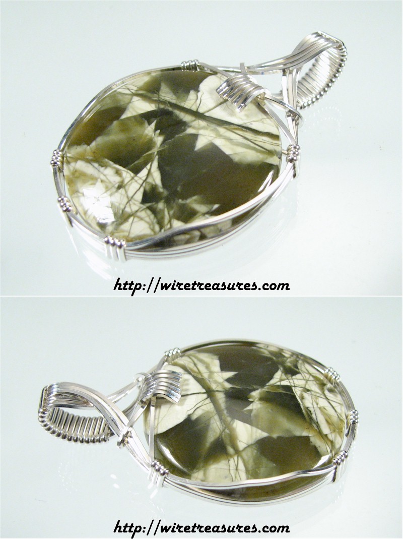 Mexican Imperial Jasper Pendant