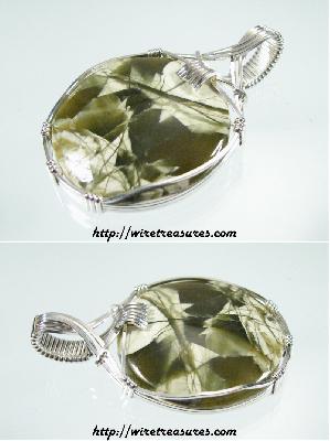 Mexican Imperial Jasper Pendant