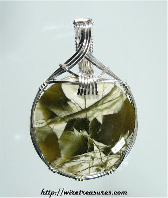 Mexican Imperial Jasper Pendant